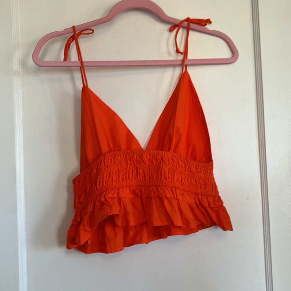 SIM + SAM | NWT Top 🧡 - Picture 3 of 4
